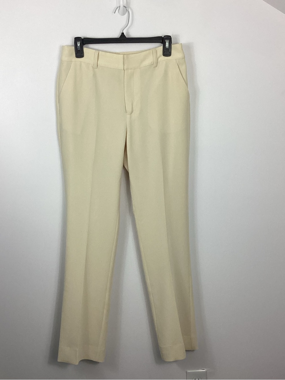 Cinq A Sept Kerry Crepe Straight Leg Pants Size 6